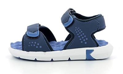 Kindersandalen met klittenband Jumangap KICKERS¨ blauw
