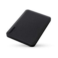 Toshiba Canvio Advance 1 TB Externe harde schijf (2,5 inch) USB-A 3.2 Gen 1 Zwart HDTCA10EK3AA - thumbnail