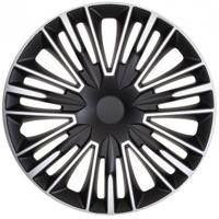 Wieldoppenset Jerez 15-inch zilver/zwart PP5495SB - thumbnail