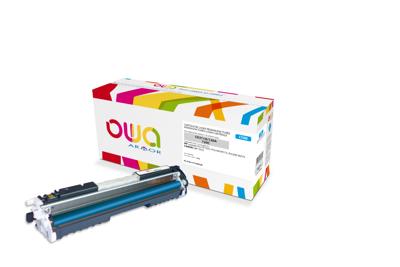 Tonercartridge OWA alternatief tbv HP CE311A blauw