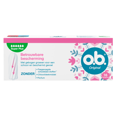 OB Tampons super plus 16 Stuks