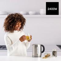 Waterkoker Taurus TAURUS SELENE COMPACT KE2400X Staal Roestvrij staal 2400 W 1 L - thumbnail