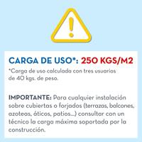 Intex 58448NP 3 Rings Watermeloen Zwembad 168x38 cm - thumbnail