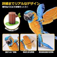 Cubic Fun 3d puzzel national geographic ara, 94st. - thumbnail