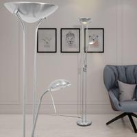 Vloerlamp LED dimbaar 23 W - thumbnail