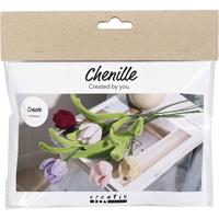 https://www.cchobby.nl/mini-hobbyset-bloemen-van-chenilledraad-tulpen-diverse-kleuren-1-doos - thumbnail
