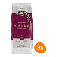 Minges - Café Crème Vienna Bonen - 8x 1kg - thumbnail