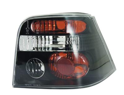 Set Achterlichten passend voor Volkswagen Golf IV 1998-2003 excl. Variant - Zwart/Smoke DLVWR08JS