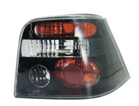 Set Achterlichten passend voor Volkswagen Golf IV 1998-2003 excl. Variant - Zwart/Smoke DLVWR08JS - thumbnail
