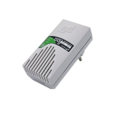Schabus GX-D1 Kooldioxidemelder Met interne sensor werkt op het lichtnet Detectie van Binnenlucht