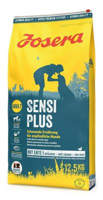 JOSERA Adult Sensiplus - droog hondenvoer - 12,5 kg JOSERA Adult Sensiplus - droog hondenvoer - 12,5 kg
