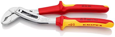 KNIPEX Alligator VDE Waterpomptang 8806250 zweedse- / waterpomp-tang