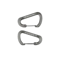 Sea To Summit ACCESSORY CARABINER SET LARGE - [2 PIECE] (GREY) - thumbnail