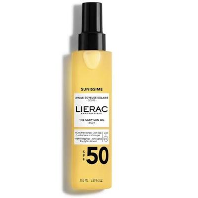 Lierac Sunissime L'Huille Soyeuse Solaire SPF50+ 150ml