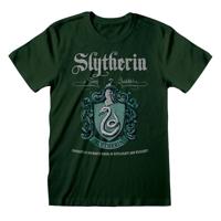 Harry Potter T-Shirt Slytherin Green Crest Size L - thumbnail