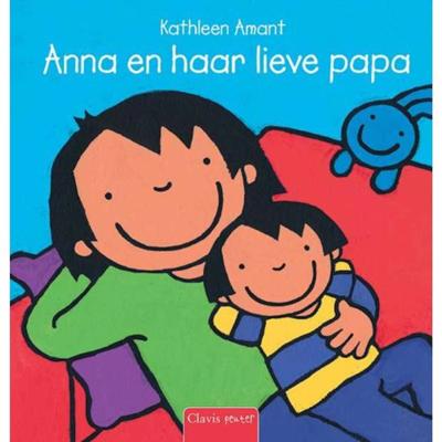 Anna en haar lieve papa