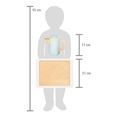 Small Foot - houten speelkeuken koffie- en theeservies