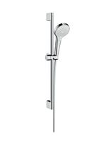 Hansgrohe Croma select s glijstangset 65cm vario wit chroom 26562400 - thumbnail
