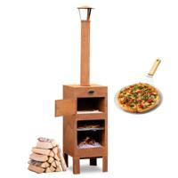 BluMill Outdoor Pizza Oven - pizza oven met tuinhaard - thumbnail