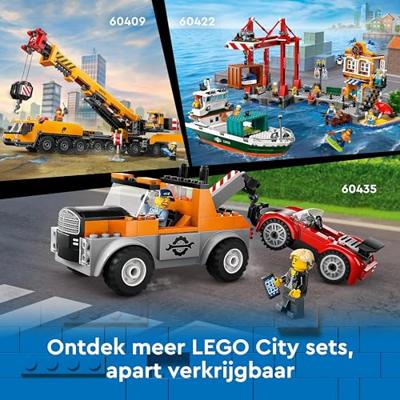 LEGO city 60420 gele graafmachine - thumbnail