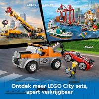 LEGO city 60420 gele graafmachine - thumbnail