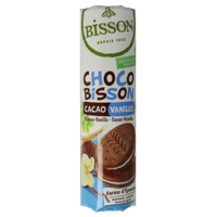 Bisson Choco Bisson cacao vanille bio 300 Gram - thumbnail