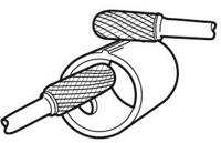 Bahco Stiftfrees 6x16mm HM Middel Cilindrisch bol - C0616M06 - thumbnail