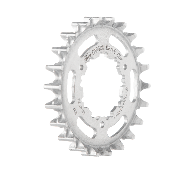 Gates sprocket CDX 22T Enviolo 9-spline BL 45,5/50mm Fin Line
