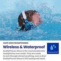 Buddyphones: WAVE On-ear BT hoofdtelefoon - Blauw - thumbnail