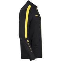 JAKO 9323K Polyestervest Power Kids - Zwart/Citroen - 128 - thumbnail