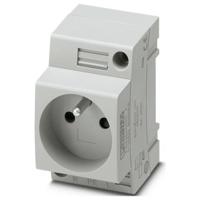 Phoenix Contact EO-E/UT/SH Contactdoos Grijs 5 stuk(s) - thumbnail