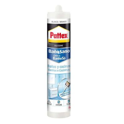 Siliconen Pattex 1965748 280 ml Doseerpistool Wit