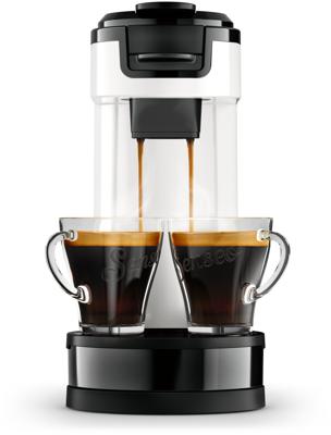Coffee Machine 2 in 1 senseo switch Philips HD6592/05, 2 in 1 met filter en pod, geïsoleerde verzen, crema plus