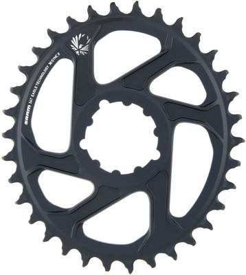SRAM kettingblad "x-sync 2 oval" chain ring "x-sync 2 oval" alu,34t.