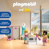 PLAYMOBIL My Life hippe modeboetiek 72081 - thumbnail