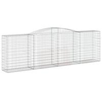 Schanskorven 25 st gewelfd 400x50x120/140 cm ijzer - thumbnail