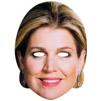 Masker Koningin Maxima - thumbnail