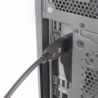ACT 1 meter 4K@240Hz. 8K@60Hz of 10K@30Hz DisplayPort 2.1 kabel. DP80 UHBR20 - thumbnail