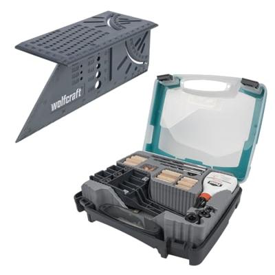 Wolfcraft Klusset | "Deuvelverbindingen" | 1 set - 8636000