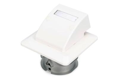 Digitus DN-93201 Glasvezel Optische vezel Aansluitkabel Wit [1x SC APC-bus, SC UPC-bus, LC APC-bus - 1x SC APC-bus, SC UPC-bus, LC APC-bus]