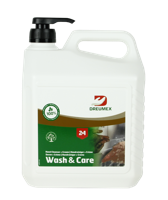 Dreumex zeep wash & care can met pomp 3l - thumbnail
