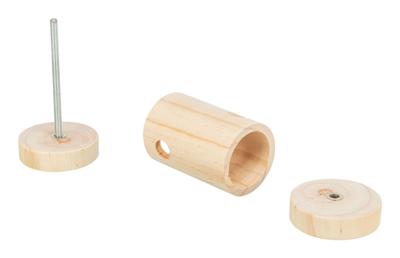 Trixie snack roll hout onbehandeld