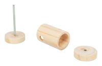 Trixie snack roll hout onbehandeld - thumbnail