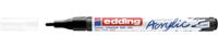 Edding 5000 • acrylmarker fijn zwart - thumbnail