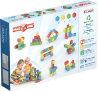 Magnetische blokken - GEOMAG - Creatieve set - 16 stuks - Educatief - Gerecycled plastic - Vanaf 12 maanden - thumbnail