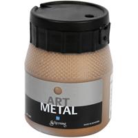 Schjerning Hobbyverf metallic, antiek goud(5108), 250 ml/ 1 fles - thumbnail