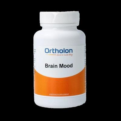 Brain mood 60 Vegetarische capsules Brain mood 60 Vegetarische capsules