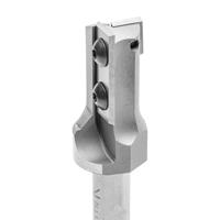 ENT Wisselmes groeffrees HM 20x30mm, met 2 messen kolf 12mm - 7920182 - 7920182 - thumbnail