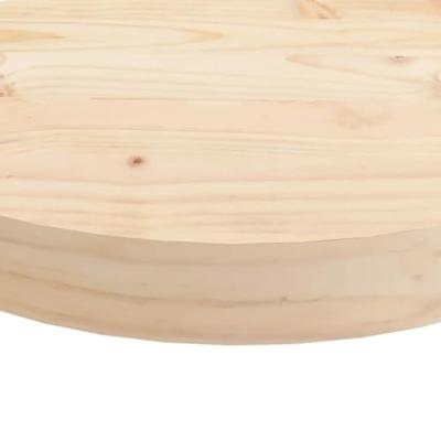 Tafelblad rond 60x3 cm massief grenenhout Tafelblad rond 60x3 cm massief grenenhout