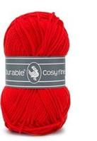 Durable Cosy Fine - Deep red - Haakgaren / Breigaren - thumbnail